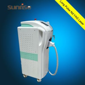 China 1064nm long pulse nd yag laser for Varicose Veins/blood vessel/spider vein treatment on sale