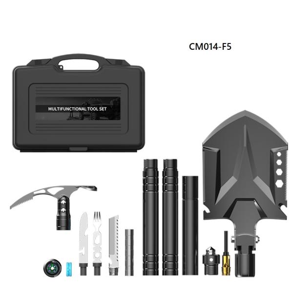 Quality Combination Camping Tool Kit Aluminum Alloy Hiking Survival Gear wholesale