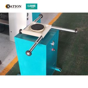 Insulating glass double glass machine rotated sealant spreading table