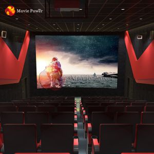 6 Dof Electric Platform XD 5D Movie Theater Seats For Shopping Mall