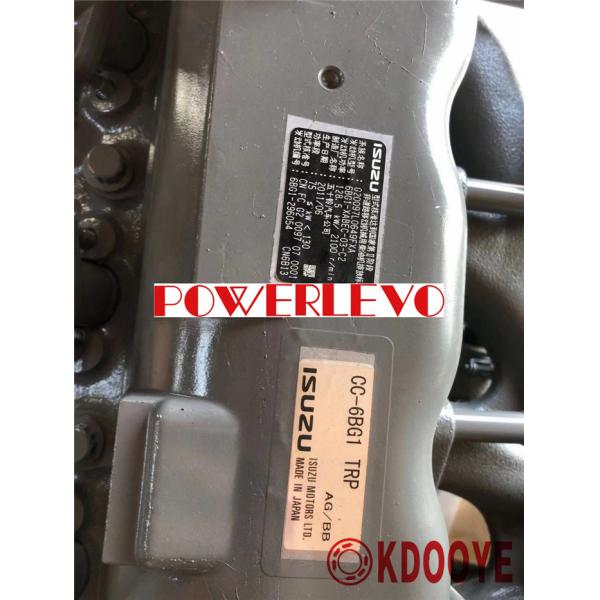 6BG1T -XABEC-03-C2 ISUZU 128.5KW 2100r/min Engine Liner Kit for xe235 ZAX200