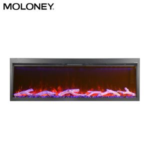 2840mm Simulation Natural Flame Effect Electric Fire LED Lamp Flame