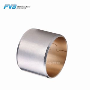 China CuSn6.5P Bimetal Bushing Bronze Alloy Lead Free Bimetallic  Bushing on sale