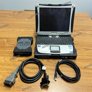 China Full Set CF19 Laptop with Original MB STAR C6 WiFi Multiplexer C6 DAS WIS EPC Car truck Diagnostic tools Ready to Work on sale China Full Set CF19 Laptop with Original MB STAR C6 WiFi Multiplexer C6 DAS WIS EPC Car truck Diagnostic tools Ready to Work on sale