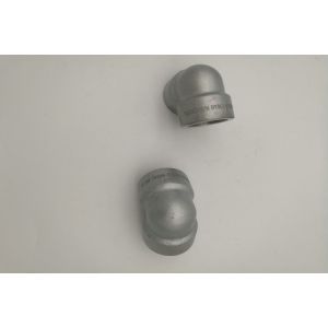 ANSI B 16.9 Monel Alloy Monel 400 Steel Pipe Fittings Thread Elbow 2" 3000PSI