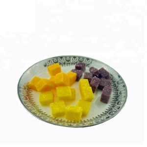 Assorted Soft Chewy Candy Granulated Sugar Coated Halal Product 28 G 20 Pieces