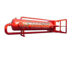 Cheap Oil and Gas Drilling Mud Gas Separator DN200mm Gas Discharge Pipe Included for sale