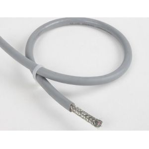 PUR Sheath Tinned Copper Drag Chain Cable Halogen Free Low Capacitive