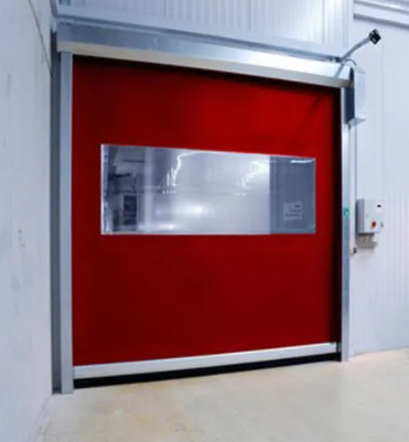 Waterproof Shutter Rapid Roller Doors High Speed 380v With Online Technical