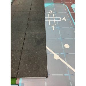 15~50mm Counstruction and Builing and Finishing Materials Natural Rubber Floor