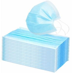 Non Irritating Disposable Face Mask Environment Friendly For Food Processing