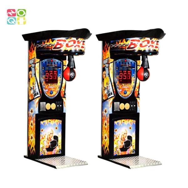 Quality Asian Games Boxing Coin Operated Arcade Machine 1 Player Boxer Sport Machine wholesale