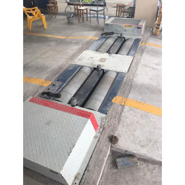 Quality 15t Load  Vehicle Chassis Dynamometer Car Dynamometer Vehicle Test Line For Emissions Fuel Consumption wholesale