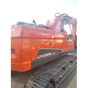 Second-hand DOOSAN DH225 Excavator 2016 good performance Hydraulic construction