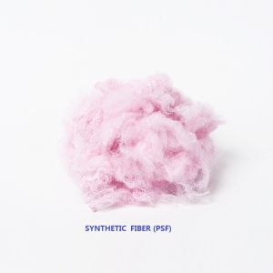 Compressed Chopped Recycled Polyester Fiber Dyeing Pink Filling Material