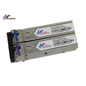 China GLC-BX-D Compatible 20KM 1.25G SFP BIDI Transceiver on sale