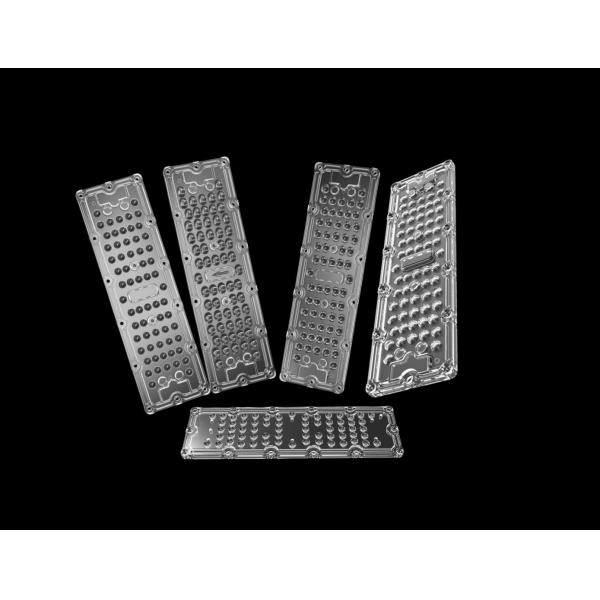 Quality Asymmetric Multi Lens Array UV Resistant PC Optical Material wholesale