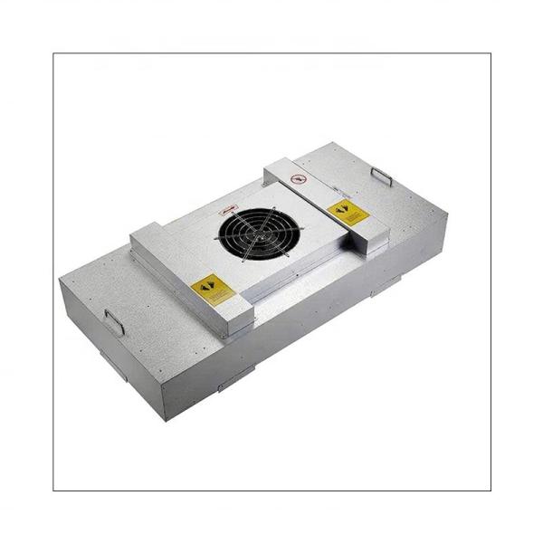 0.3um Filter Fan Filter Unit Dust Removing Hospital Cleanroom Laminar Air Flow