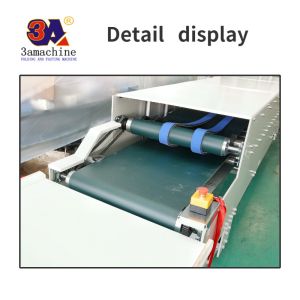 PLC Controlled 3A Carton Folder Pasting Gluing Machine for Automatic Box