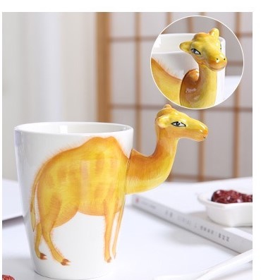 Restaurant 9cmx11cm 450ml Camel Shaped Mug