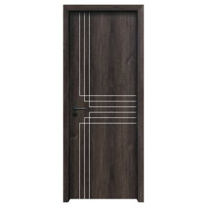 Eco-Friendly and Durable WPC Hollow Door for Houses with Heat Insulation and
