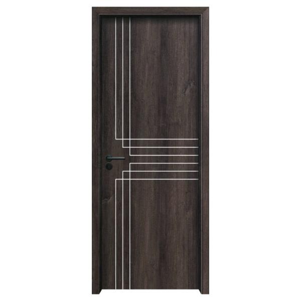 Customizable and Durable WPC Hollow Door with Moisture Humidity and Rot
