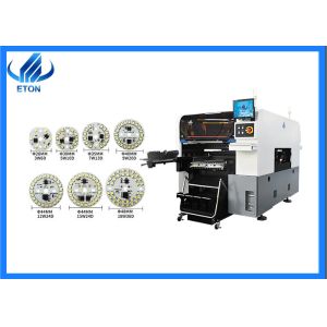 SMT Pick And Place Machine Double System Rail For LED Lights / PCB Driver