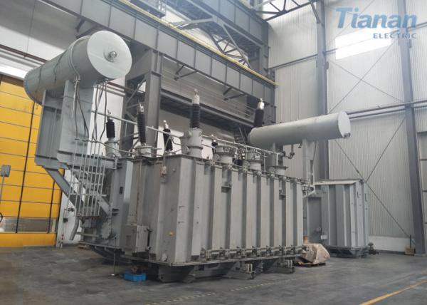 Quality Earthing Oil Immersed Power Transformer 220kv 240mva Compact Structure wholesale