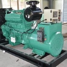 50 / 60HZ FG WILSON Generator Set , 100KW 125KVA Super Silent Diesel Generator