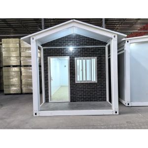 Customizable White Container House Plans for Easy Transportation and Customizabl