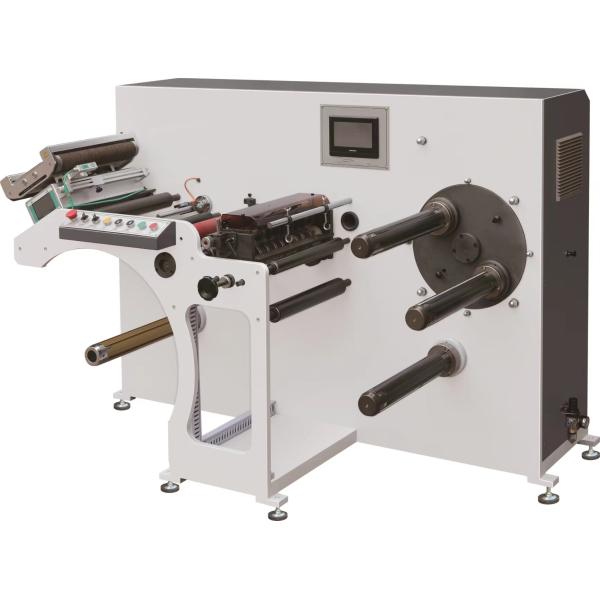 High Speed Slitting And Rewinding Machine For Max Web Width Up To 350mm And Min.