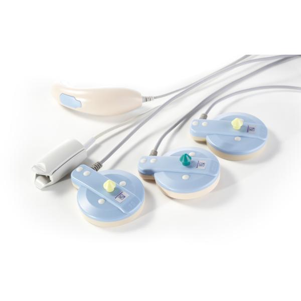 ctg machine maternal and fetal doppler monitor for TOCO,FHR,FM DM002