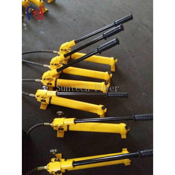 Industrial Grade Manual Hydraulic Pump For Power Construction Tools