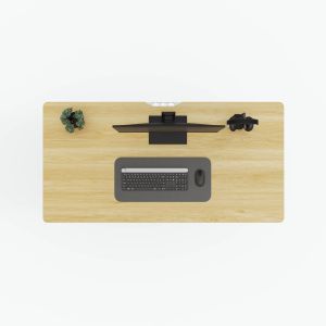 Cheap 600-800mm Width Adjustable Desk Table Top Uplift Desk Table Top Durable for sale