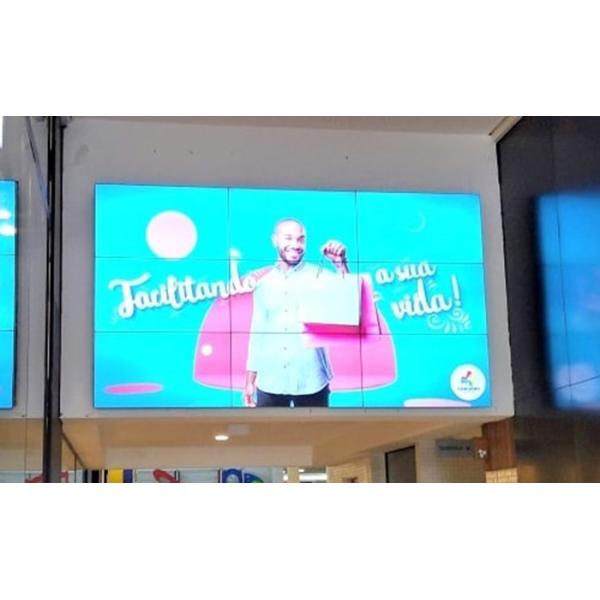 Quality Original LG 55 Inch 2x2 Lcd Video Wall 250 Nits Brightness With 3.5mm Bezel wholesale