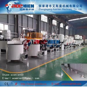 High efficiency speed plastic mixer