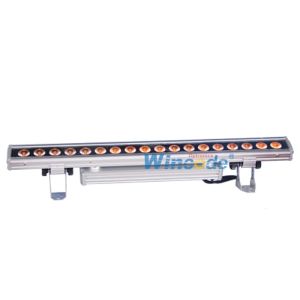 China Digital Features Led Wall Washer Lights RGBAW UV 6 In 1 For Landscape Advertising on sale