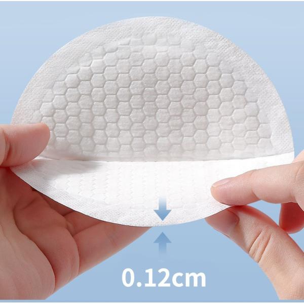 Quality Custom Size Ultra Thin Breathable Disposable Breast Nursing Pads 100 Pcs Free Sample wholesale