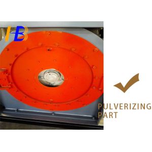 45kw Superfine Plastic Pulverizer Machine With Liquid Nitrogen High Throughput