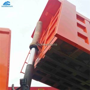 Grey Second Hand Tipper Trucks , Used Howo Trucks With Daily Maintenance