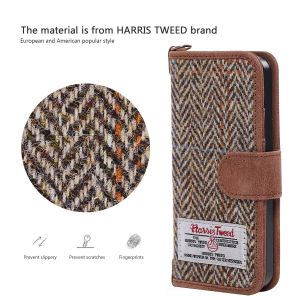 Flip Leather Case Cover IPhone 5 5S SE With Hiden Magnetic Clasp Money Porket