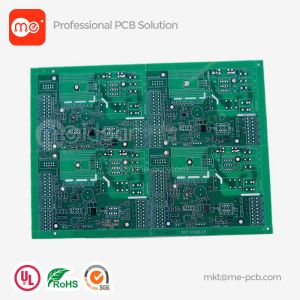 Multilayer 6L Electronic Pcb Board, Professional FR-4 Plated Gold Pcb Circuit