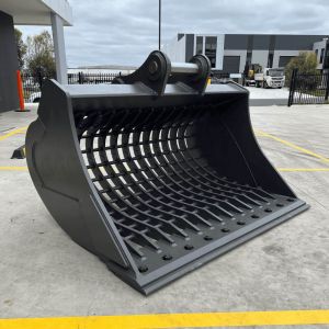 High-Capacity Excavator Skeleton Bucket with Q355B Material for Efficient