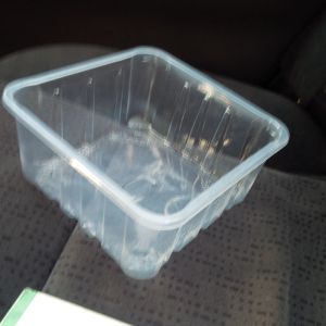 PS Fast Food Box High Speed Injection Moulding Machine