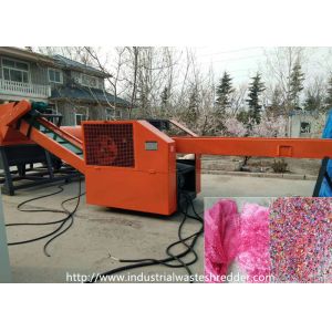 Artificial Flower Leaves Plant Industrial Shredder Machine Artificial Lawn