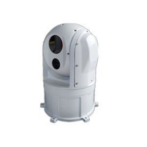 High Accuracy Two-Axis HD Daylight And VOX Uncooled FPA Detector IR Camera