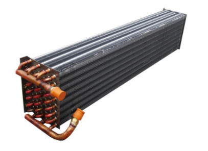 21mm Galvanized Finned Type Tube Heat Exchanger for industrial refrigeration