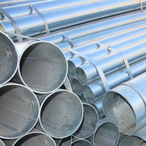 DX51D Galvanized Steel Round Pipe For Architecture Use