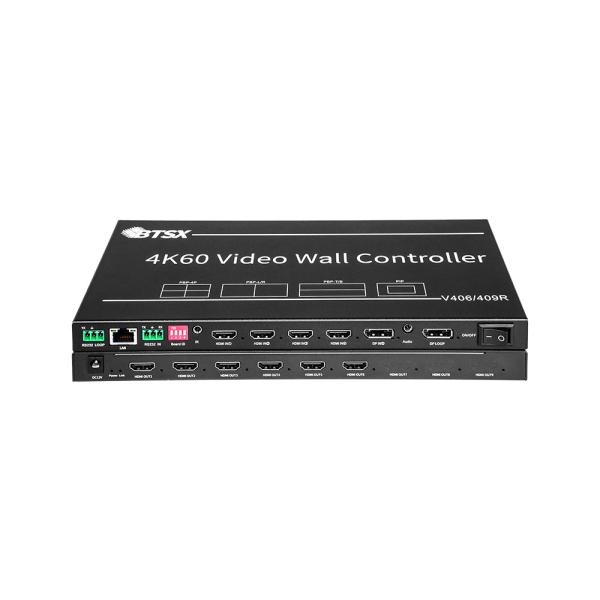 6 Channel HDMI TV Screen Controller 2x2 1x3 1x4 1x6 2x3 3x2 4K Video Wall