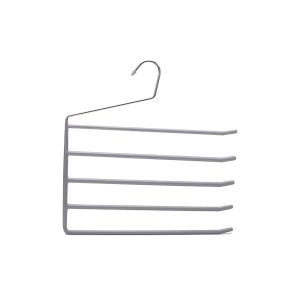Betterall Fashionable 5 Layers Open End Metal Pant Hangers